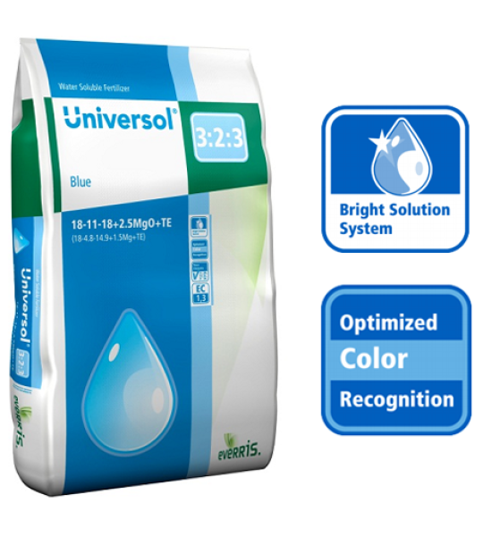 Universol 18+11+18+2.5MgO+TE 25/1 B