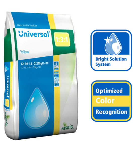 Universol 12+30+12+2.2MgO+TE 25/1 Y