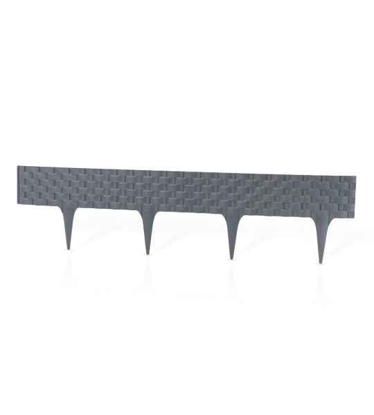 BAST. OGRADICA RATAN 320cm antracit