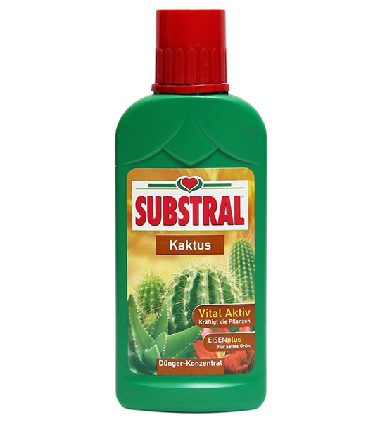 SUBSTRAL đubrivo za kaktuse 250 ml