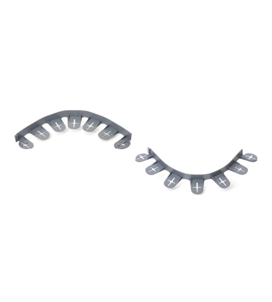 GRANICNIK ZA TRAVNJAK 38mm 3m+12kl crn Kružni granicnik